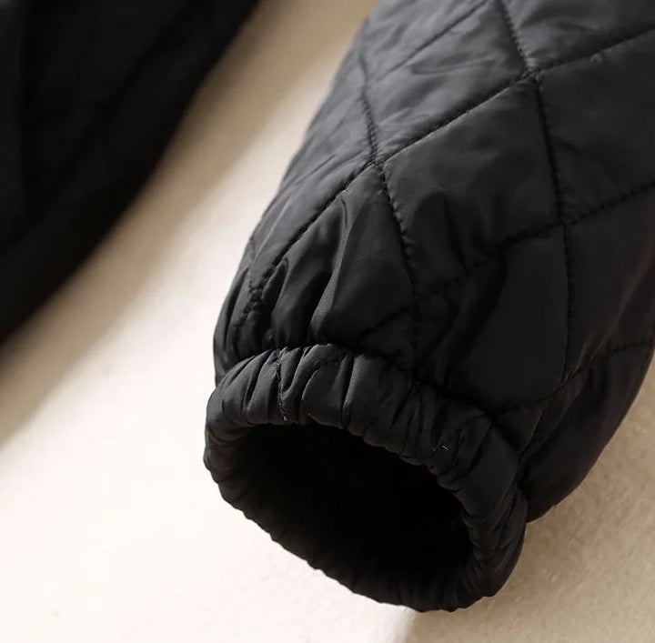 Muse and Valeur | Quilted Long Coat