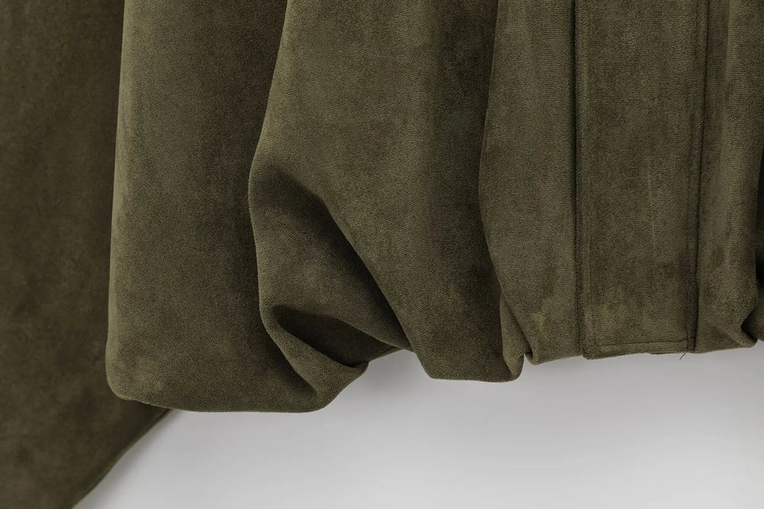 Muse and Valeur | Women's Suede Bomber
