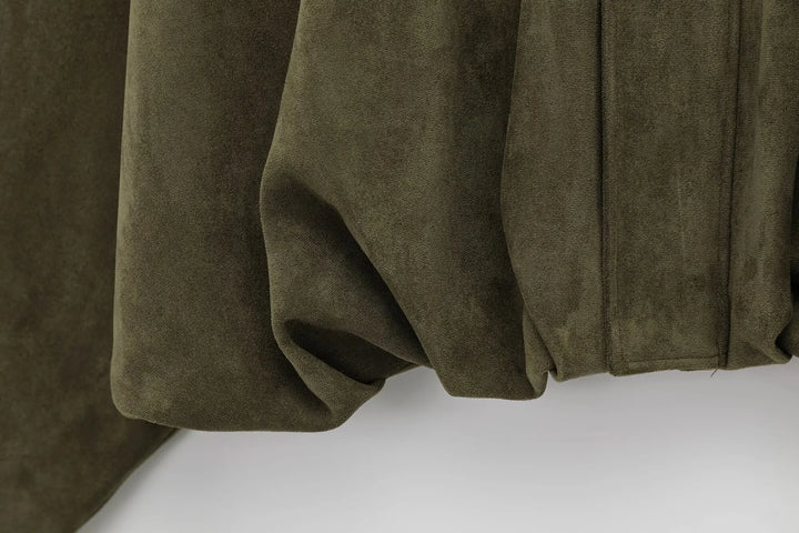 Muse and Valeur | Women's Suede Bomber