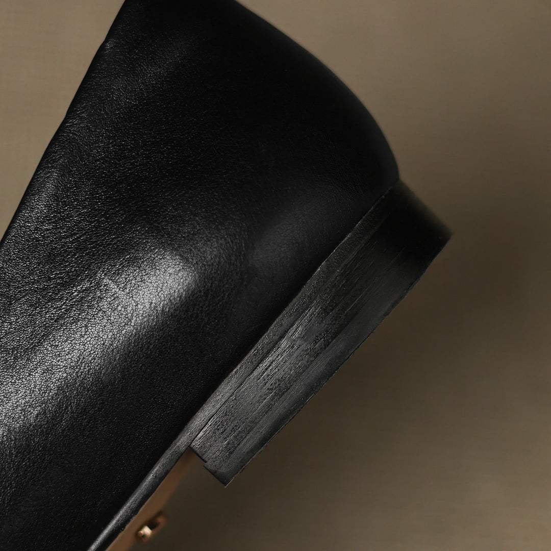 Muse & Valeur | Genuine Leather Flats for Women