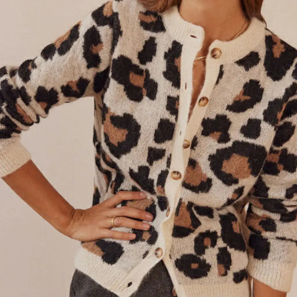 Muse and Valeur | Top - Leopard Striped