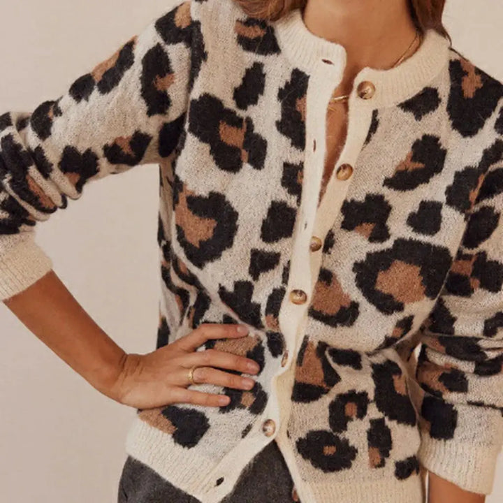 Muse and Valeur | Top - Leopard Striped
