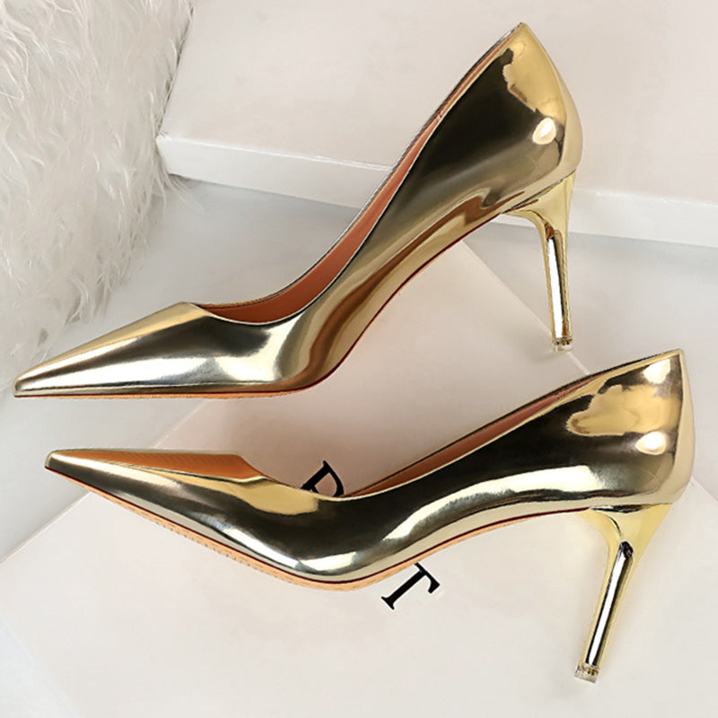 Muse & Valeur | Classic Heeled Stilettos for Women