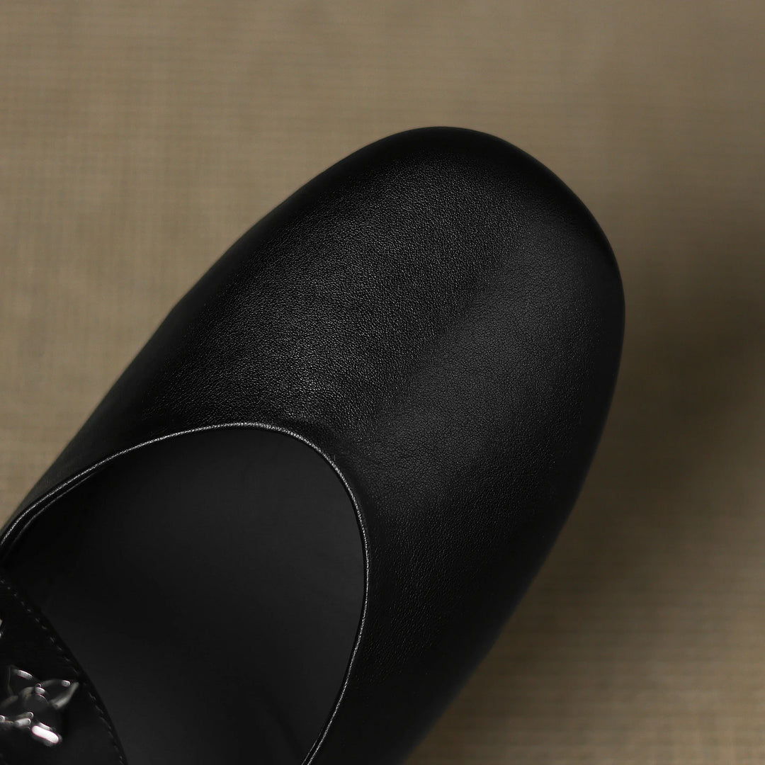 Muse & Valeur | Genuine Leather Flats for Women
