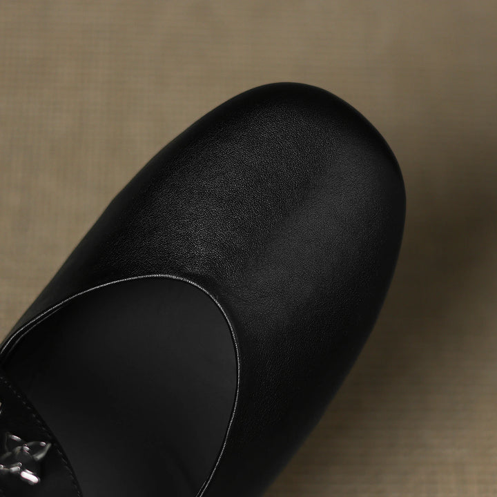 Muse & Valeur | Genuine Leather Flats for Women