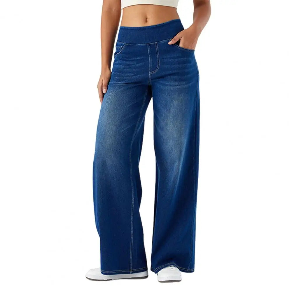 Muse & Valeur | Wide Leg Jean for Women in Denim