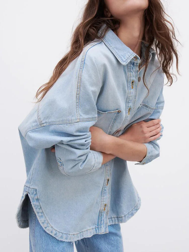 Muse and Valeur | Casual Denim Jacket
