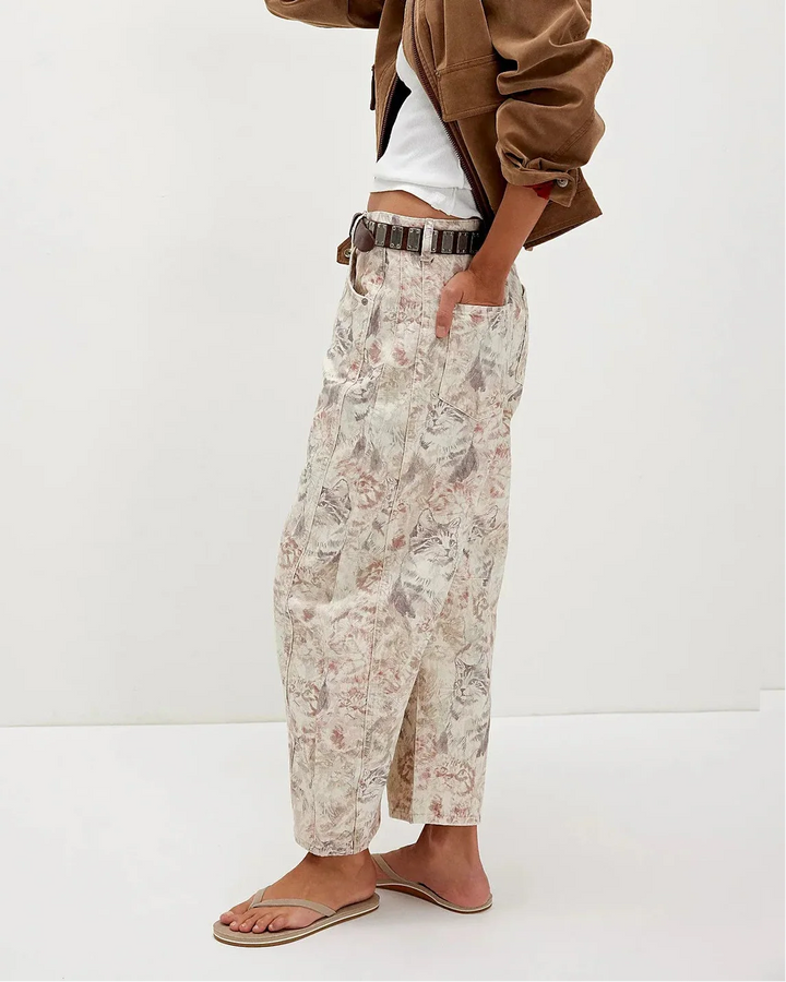 Muse & Valeur | Cotton Tapestry Jean for Women