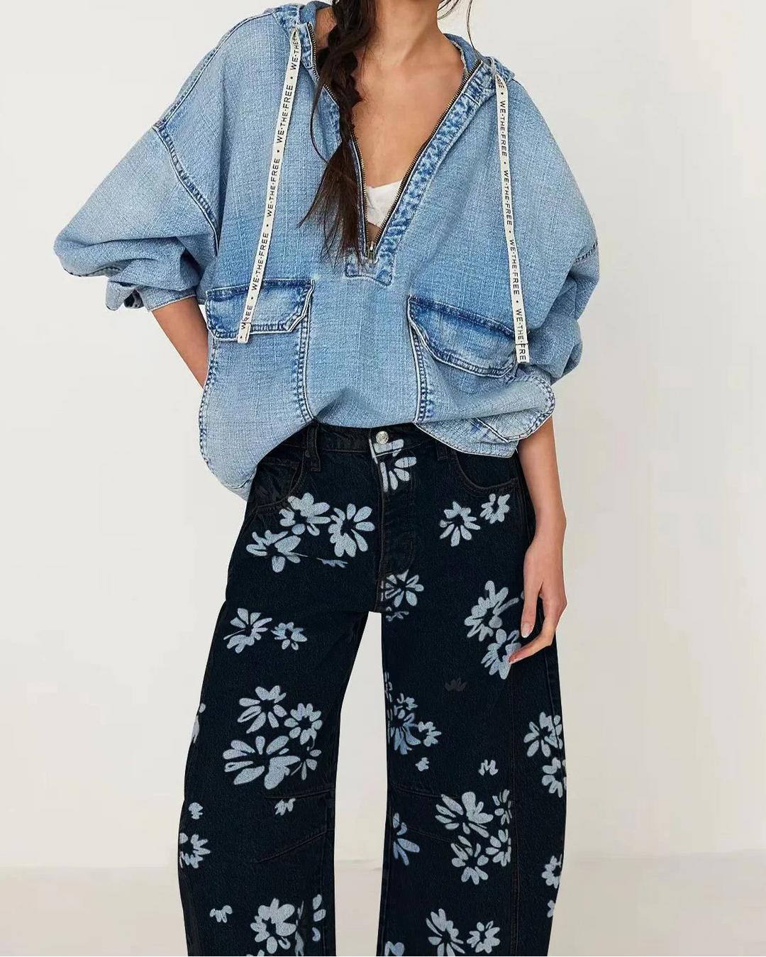 Muse & Valeur | Cotton Tapestry Jean for Women