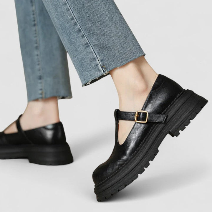 Muse and Valeur | Orthopedic Mary Jane Shoes