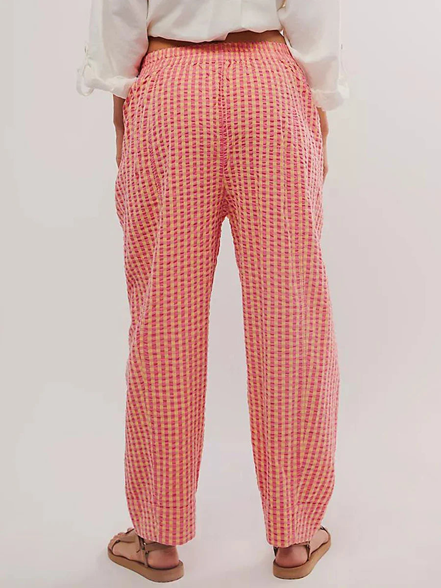 Muse & Valeur | Lounge Pants for Women in Soft Fabric, Relaxed Fit, Black