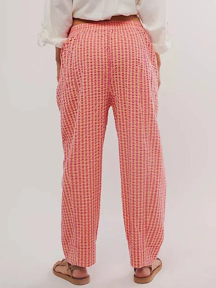 Muse & Valeur | Lounge Pants for Women in Soft Fabric, Relaxed Fit, Black