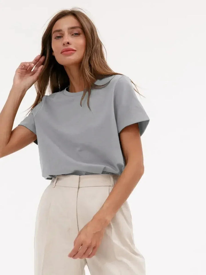 Muse and Valeur | Cotton Tee | 100% Cotton
