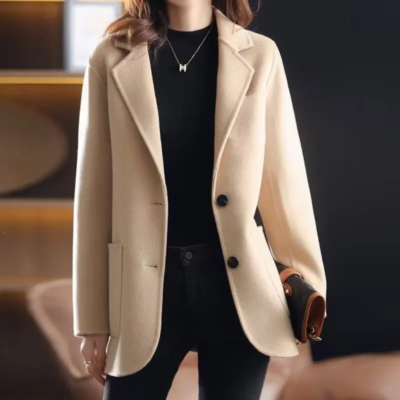 Muse and Valeur | Wool Blazer