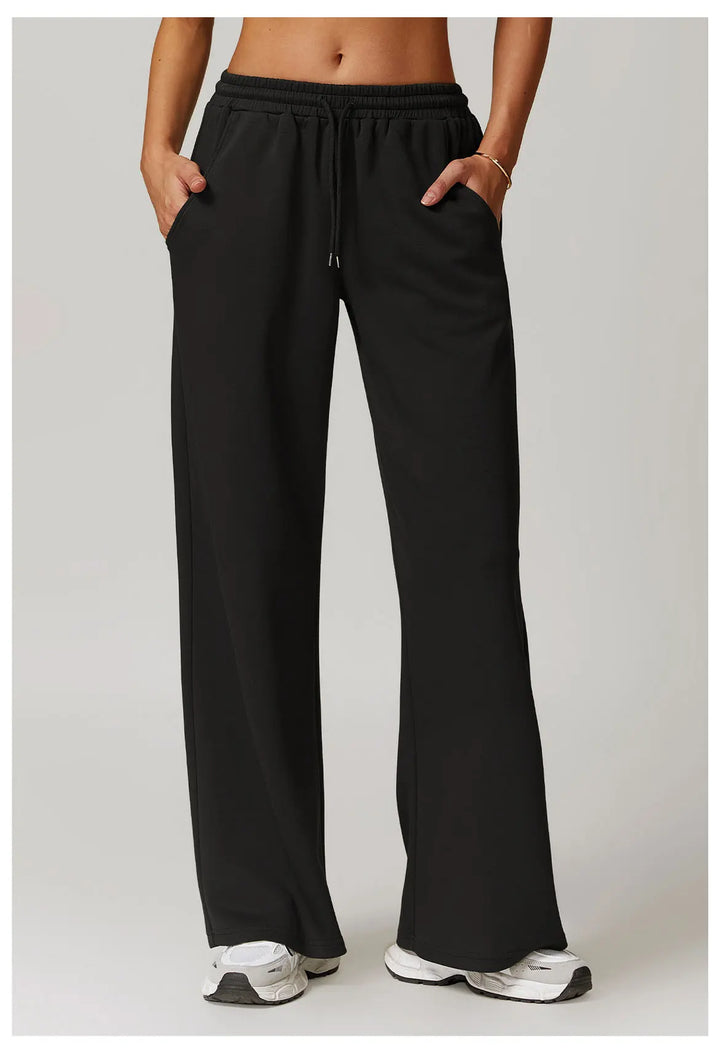 Muse & Valeur | High Rise Pant for Women in Black