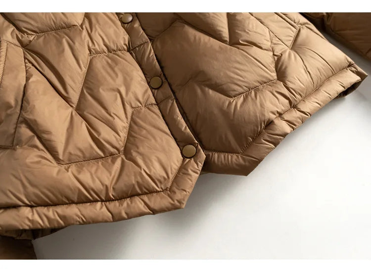 Muse and Valeur | Quilted Down Jacket