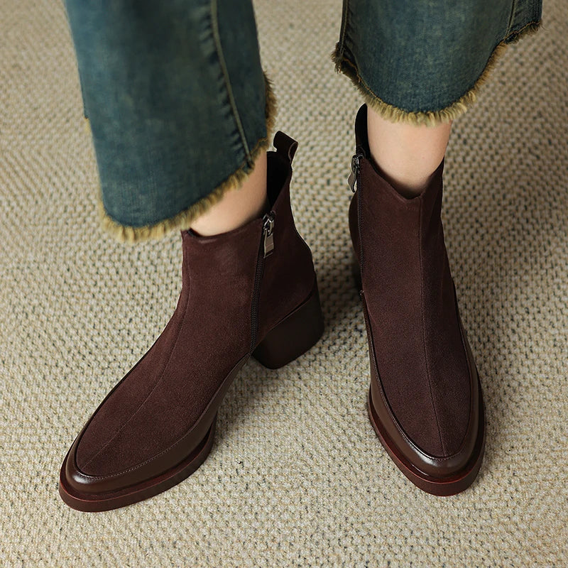 Muse and Valeur | Orthopedic Boots