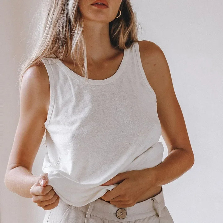 Muse and Valeur | Cotton Tank Top