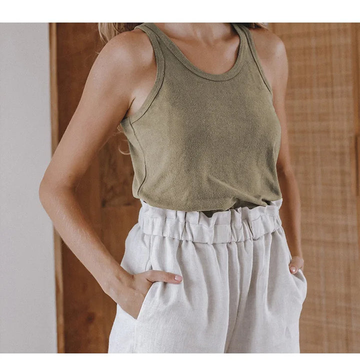 Muse and Valeur | Cotton Tank Top