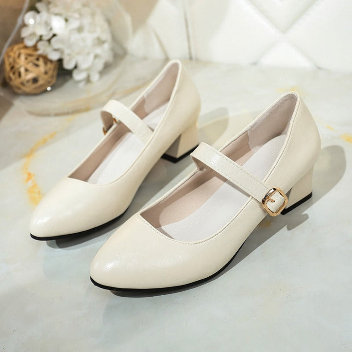 Muse & Valeur | Leather Heels for Women