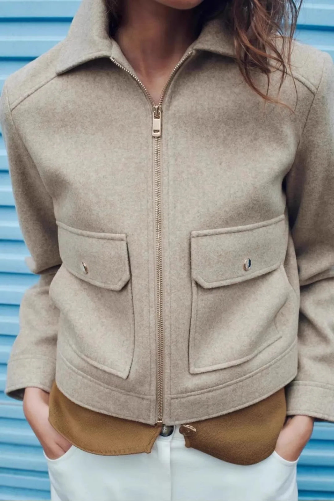 Muse and Valeur | Wool Jacket