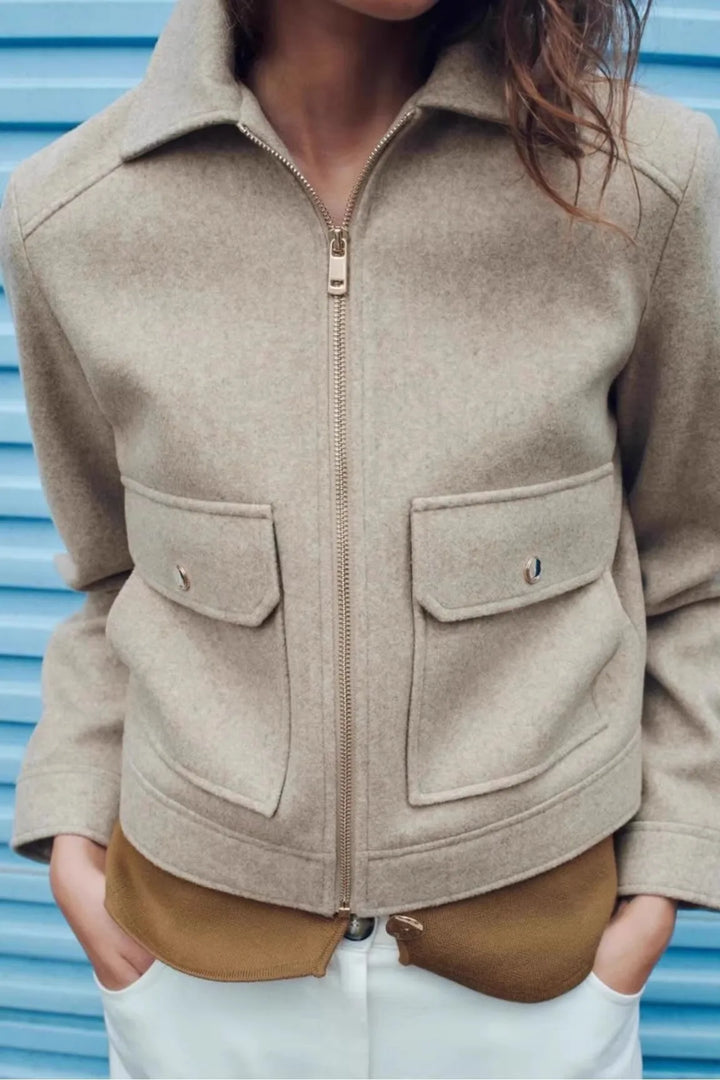 Muse and Valeur | Wool Jacket