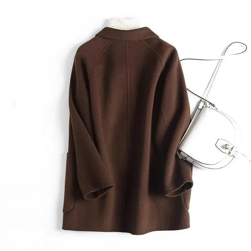 Muse and Valeur | Wool Overcoat