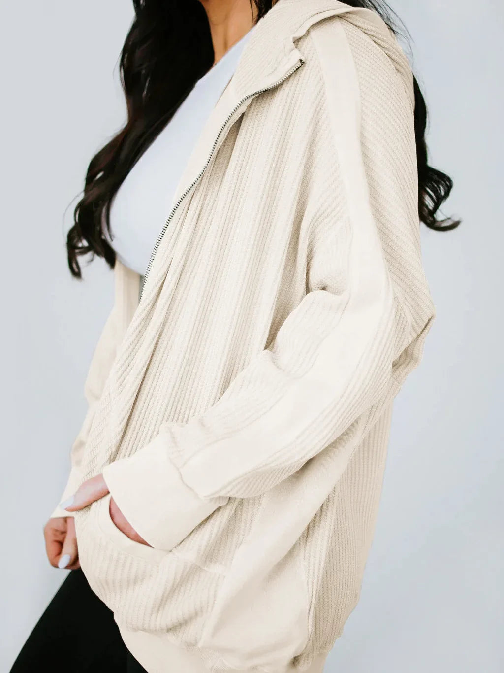 Muse and Valeur | Knit Hoodie