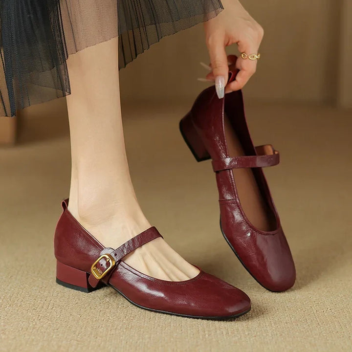Muse & Valeur | Genuine Leather Pumps for Women