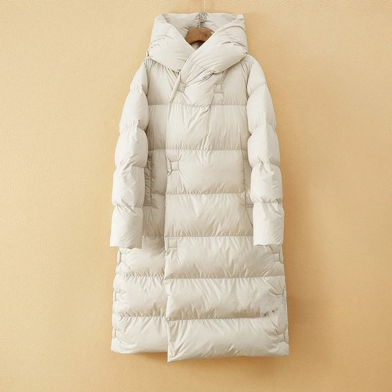 Muse and Valeur | Long Down Parka