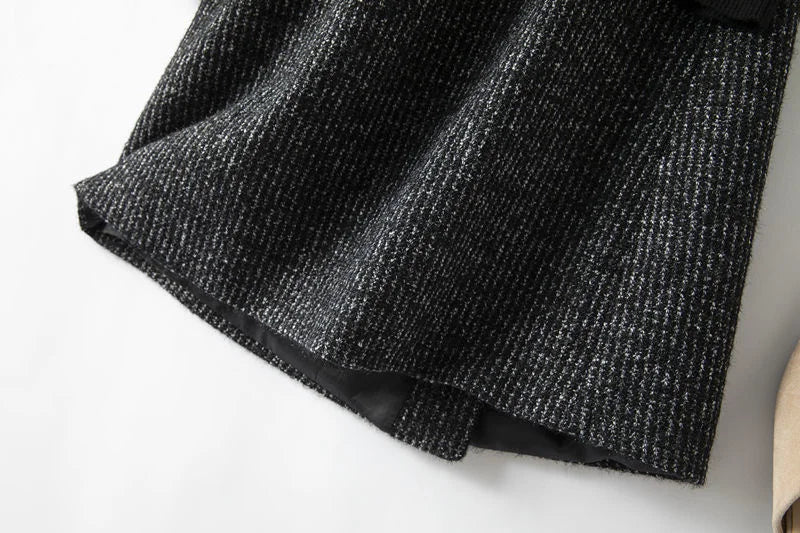 Muse and Valeur | Textured Wrap Vest