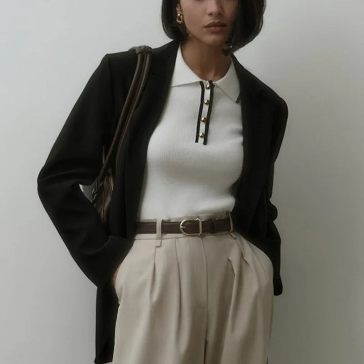 Muse and Valeur | Cotton Polo
