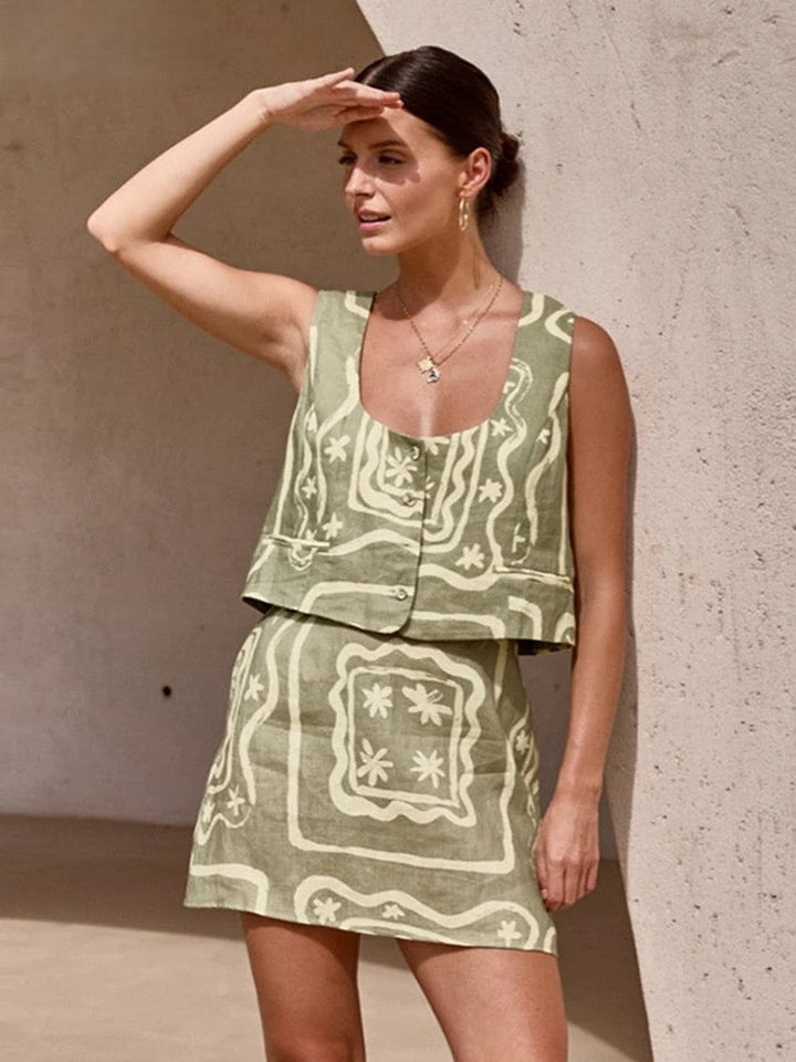 Muse and Valeur | Two-Piece Set