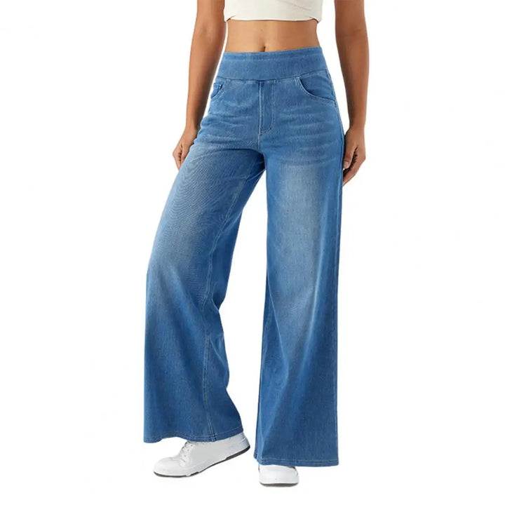 Muse & Valeur | Wide Leg Jean for Women in Denim