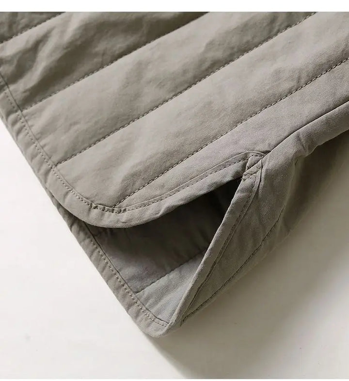 Muse and Valeur | Quilted Hooded Coat