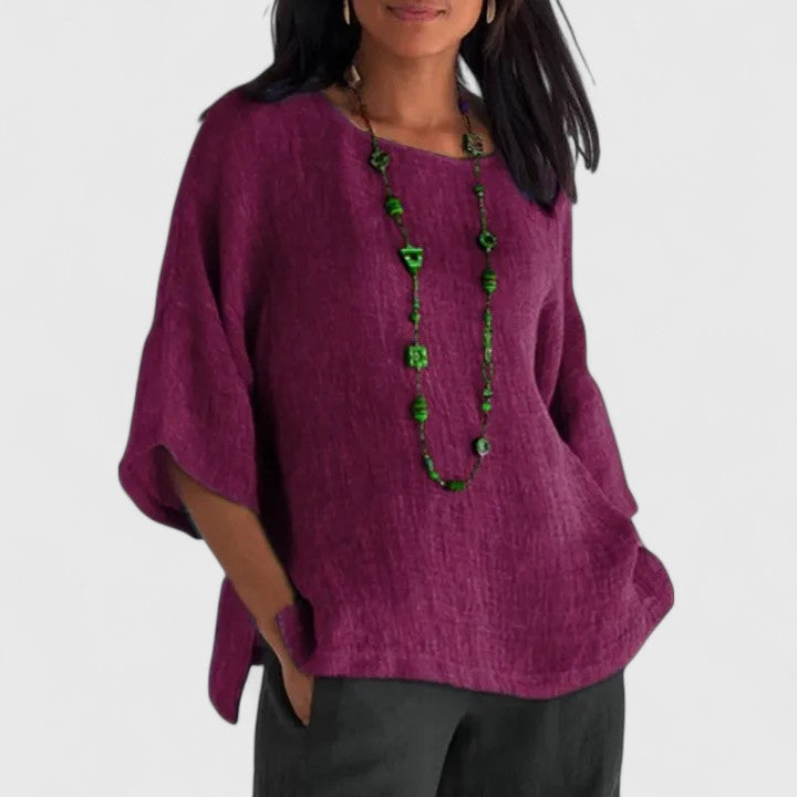 Muse and Valeur | Comfortable Blouse