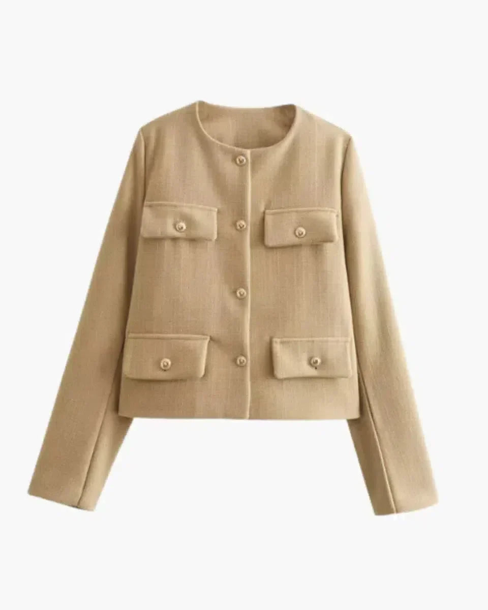 Muse and Valeur | Tailored Cut Blazer