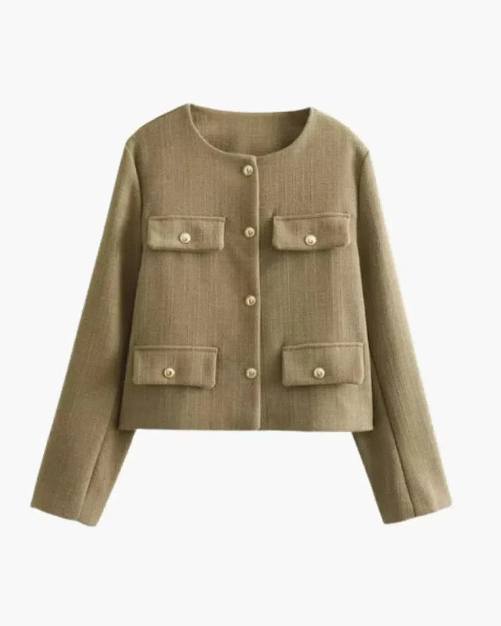 Muse and Valeur | Tailored Cut Blazer