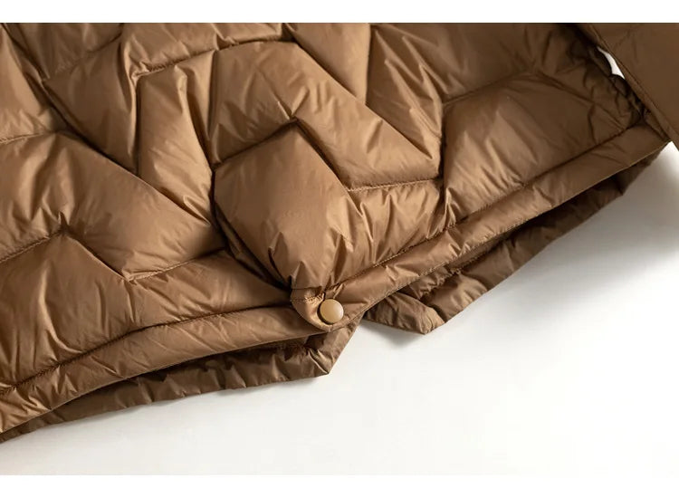 Muse and Valeur | Quilted Down Jacket