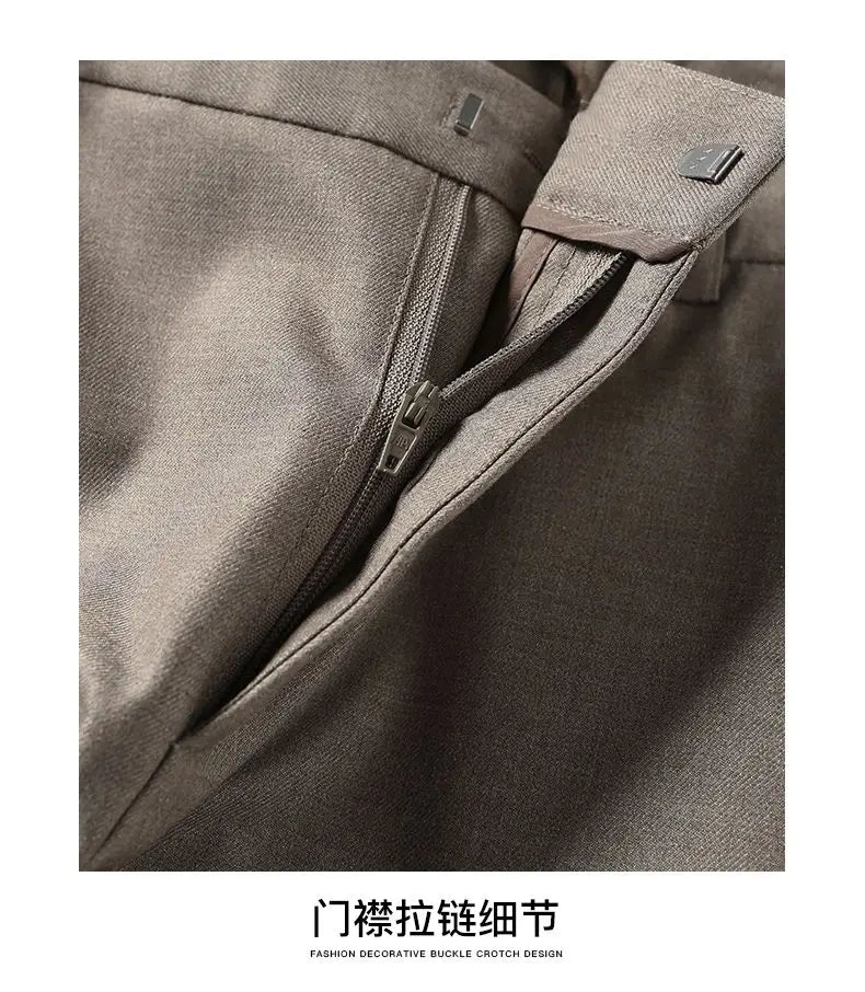 Muse & Valeur | High-Waist Trousers for Women in Elegant Fabric