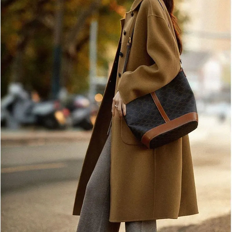 Muse and Valeur | Wool Overcoat