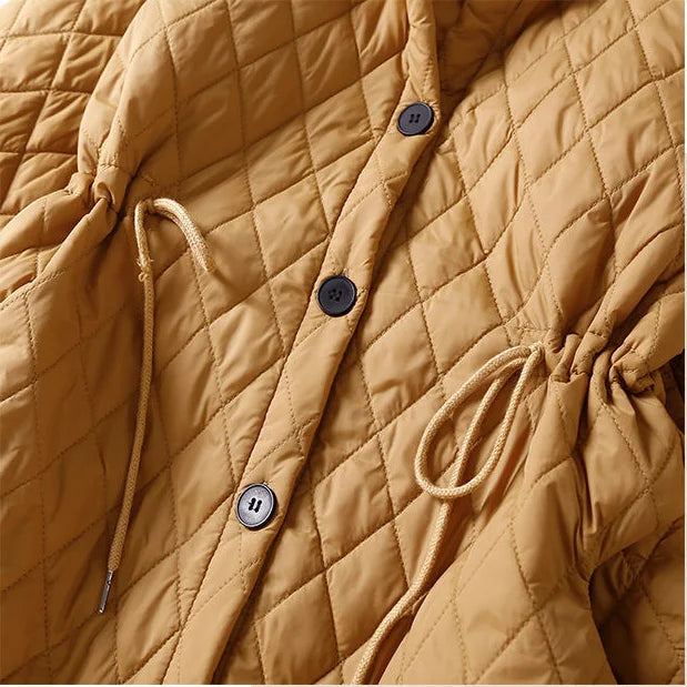Muse and Valeur | Quilted Long Coat
