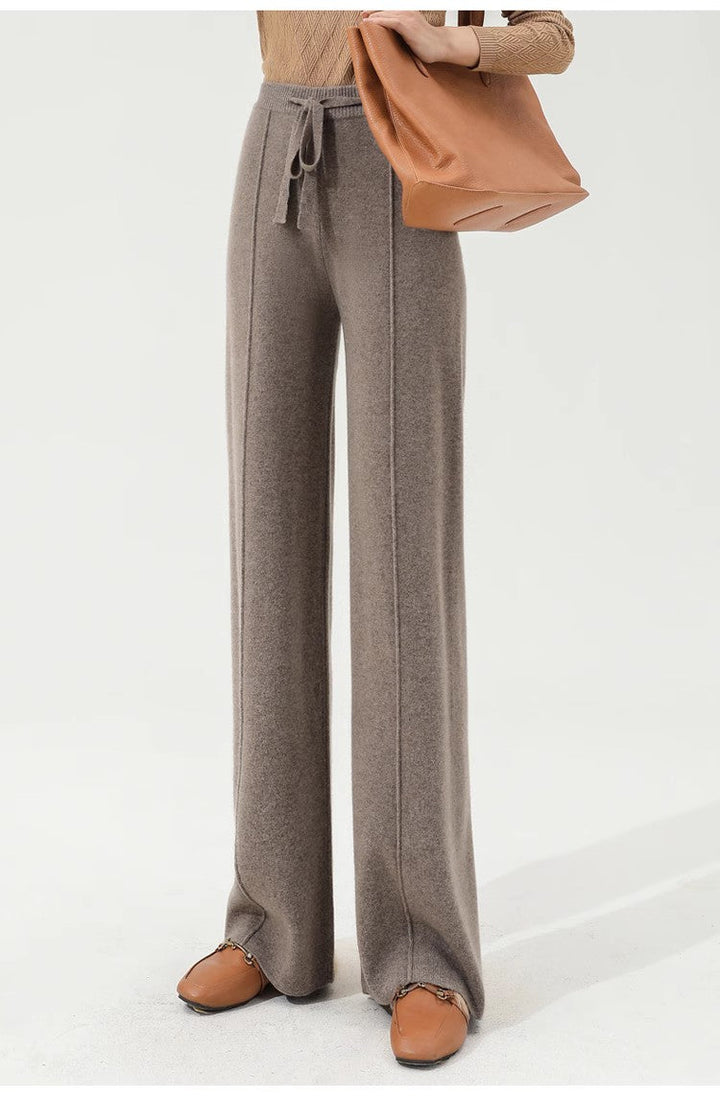 Muse & Valeur | Classic Wool Trousers for Women