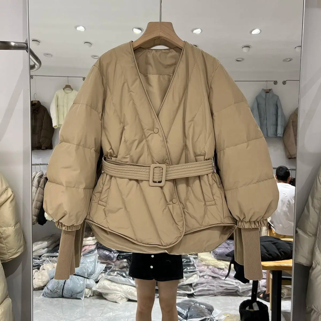Muse and Valeur | Quilted Down Jacket
