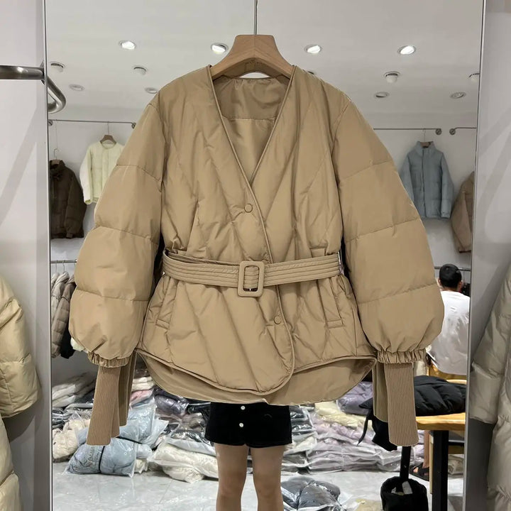Muse and Valeur | Quilted Down Jacket