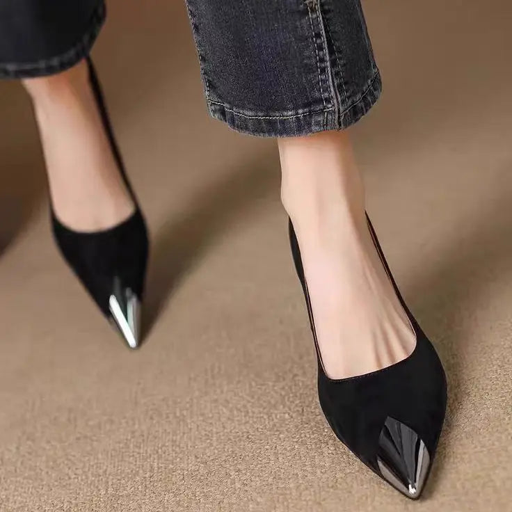Muse & Valeur | Genuine Leather Heels for Women