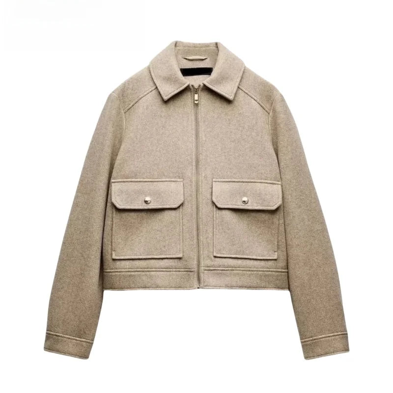 Muse and Valeur | Wool Jacket