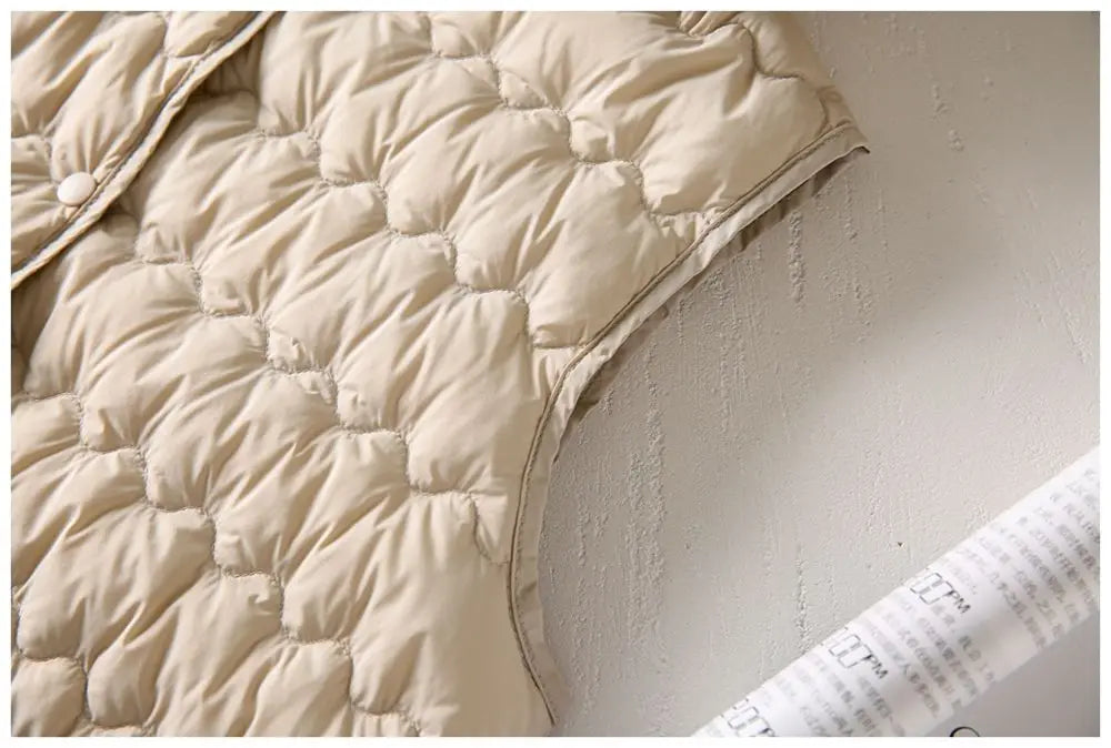 Muse and Valeur | Puffer Vest in Gold