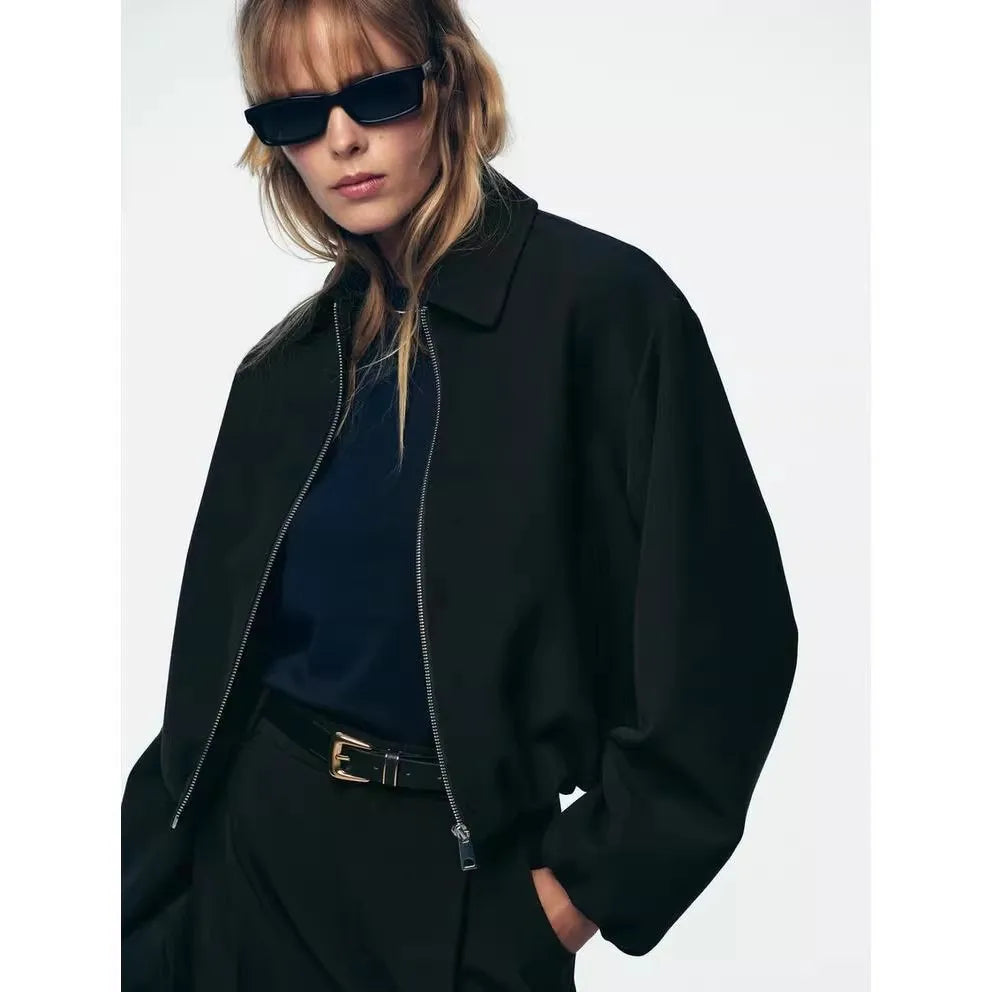 Muse and Valeur | Zip Puffy Jacket