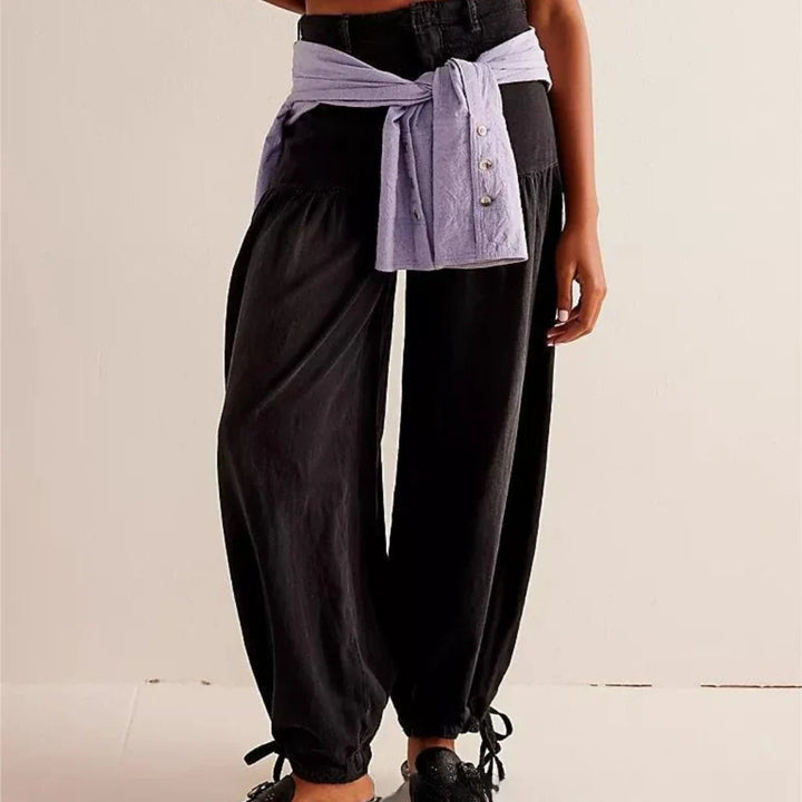 Muse & Valeur | Wide-Leg Denim for Women in Blue